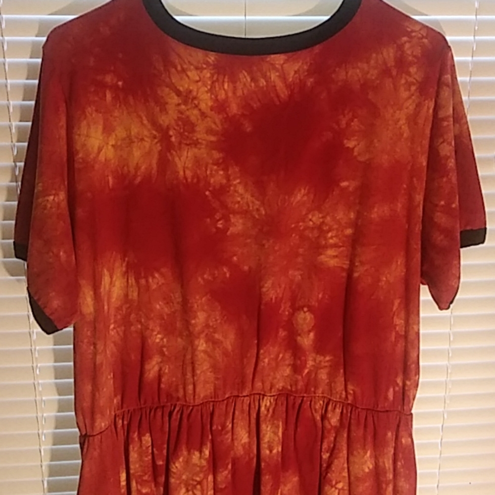 Lion king dress